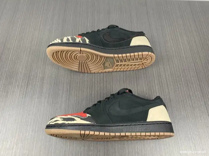 Air DN3400-001 SoleFly x 1 Carnivore Jordan Low 0511